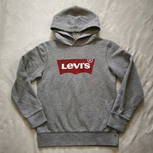 LEVI'S Youth Hoodie Sweater Grey
